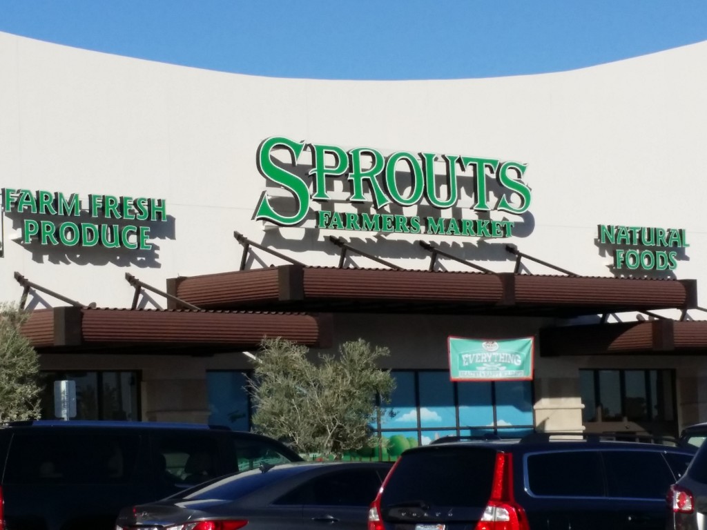 Sprouts Grocery Store